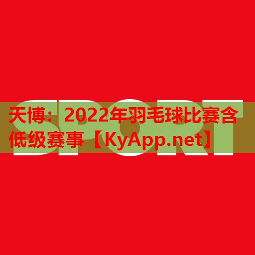 2022年羽毛球比赛含低级赛事